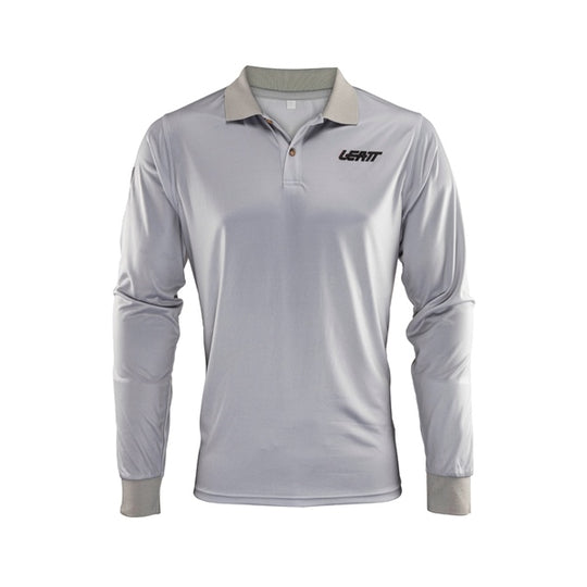 LEATT POLO LONG SLEEVE TEAM SHIRT