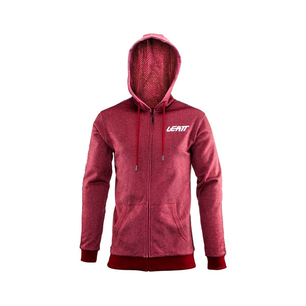 LEATT PREMIUM ZIP HOODIE