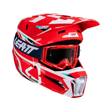 LEATT 3.5 V25 MOTO HELMET KIT