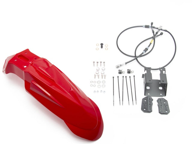 AltRider High Fender Kit with Speed Bleeder for the Yamaha Tenere 700