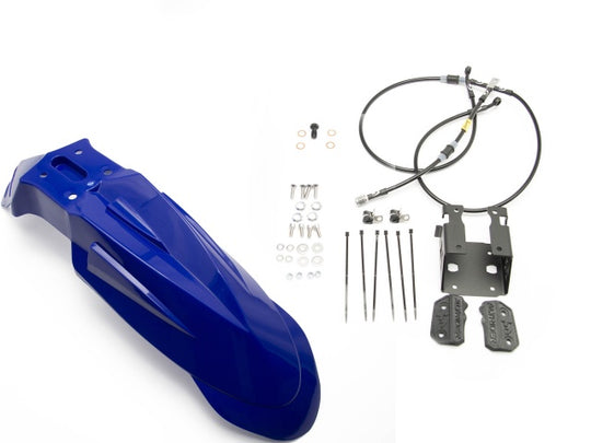 Kit de garde-boue haut AltRider avec purgeur rapide pour Yamaha Tenere 700