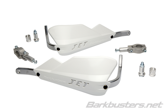 Barkbusters JET Handguard – Two Point Mount (Straight 22mm)