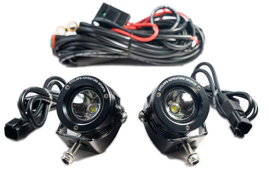 Cyclops Aurora 2 Inch 19-Watt Auxiliary Light Set