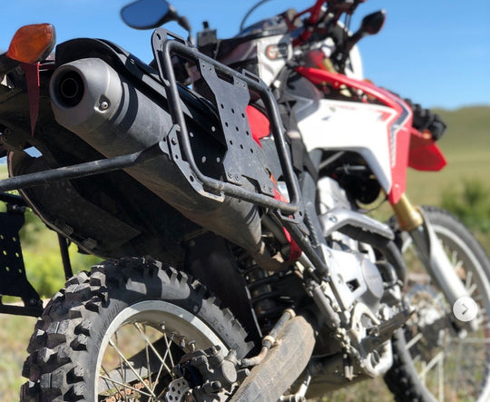 Outback Motortek Honda CRF250L – Pannier Racks