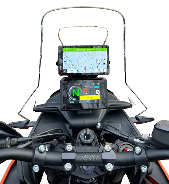 Motopumps 2023+ KTM 790/890 Adventure /KTM 890 SMT Support GPS articulé