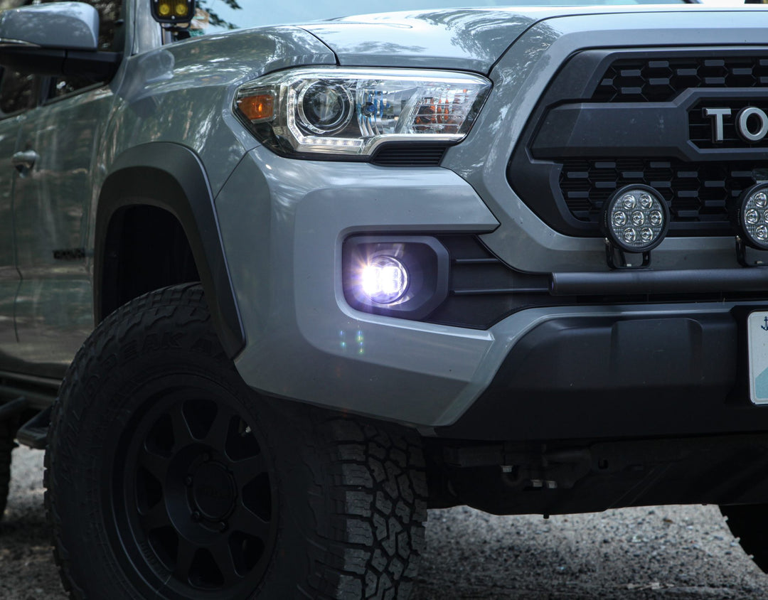 Denali D3 LED High-Performance Fog Light Pod with DataDim™ Technology