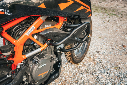 Outback Motortek KTM 390 Adventure – Crash Bars