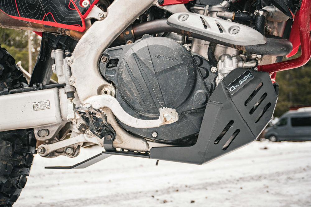 Outback Motortek Honda CRF450L/RL – Skid Plate