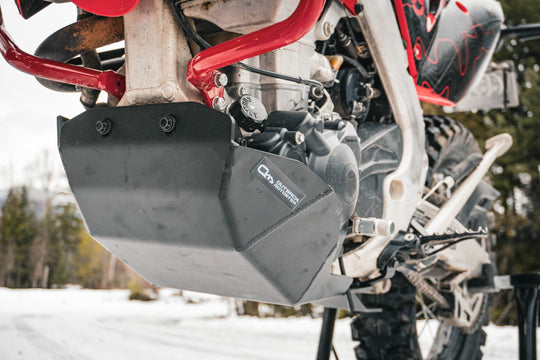 Outback Motortek Honda CRF450L/RL – Plaque de protection