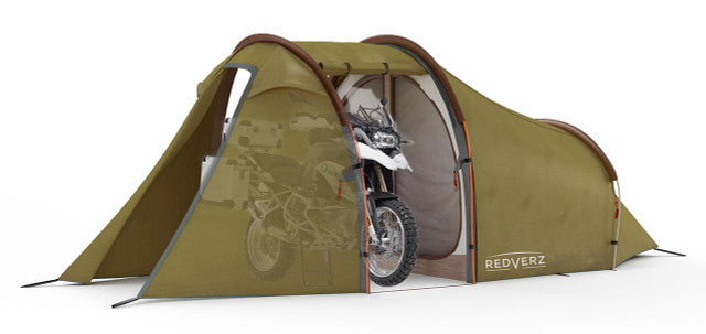 Tente de moto Redverz Atacama Expedition