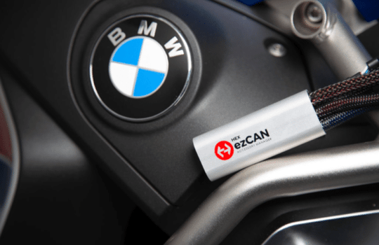HEX ezCAN for BMW F800 Series
