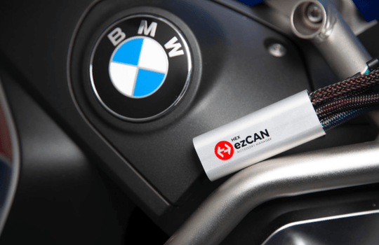 HEX ezCAN for BMW R1200 Series