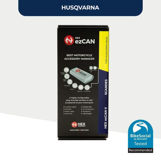 HEX ezCAN Scandes for Husqvarna