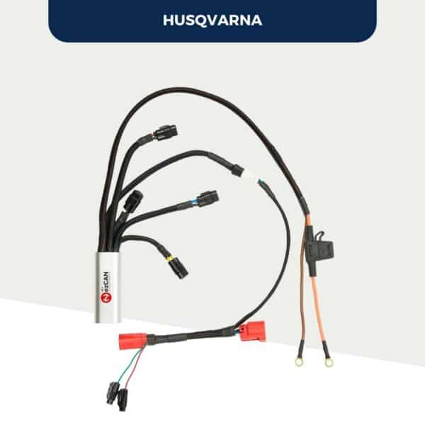 HEX ezCAN Scandes for Husqvarna