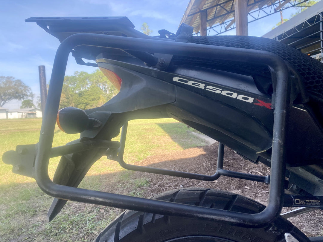 Outback Motortek Honda CB500X – Pannier Racks