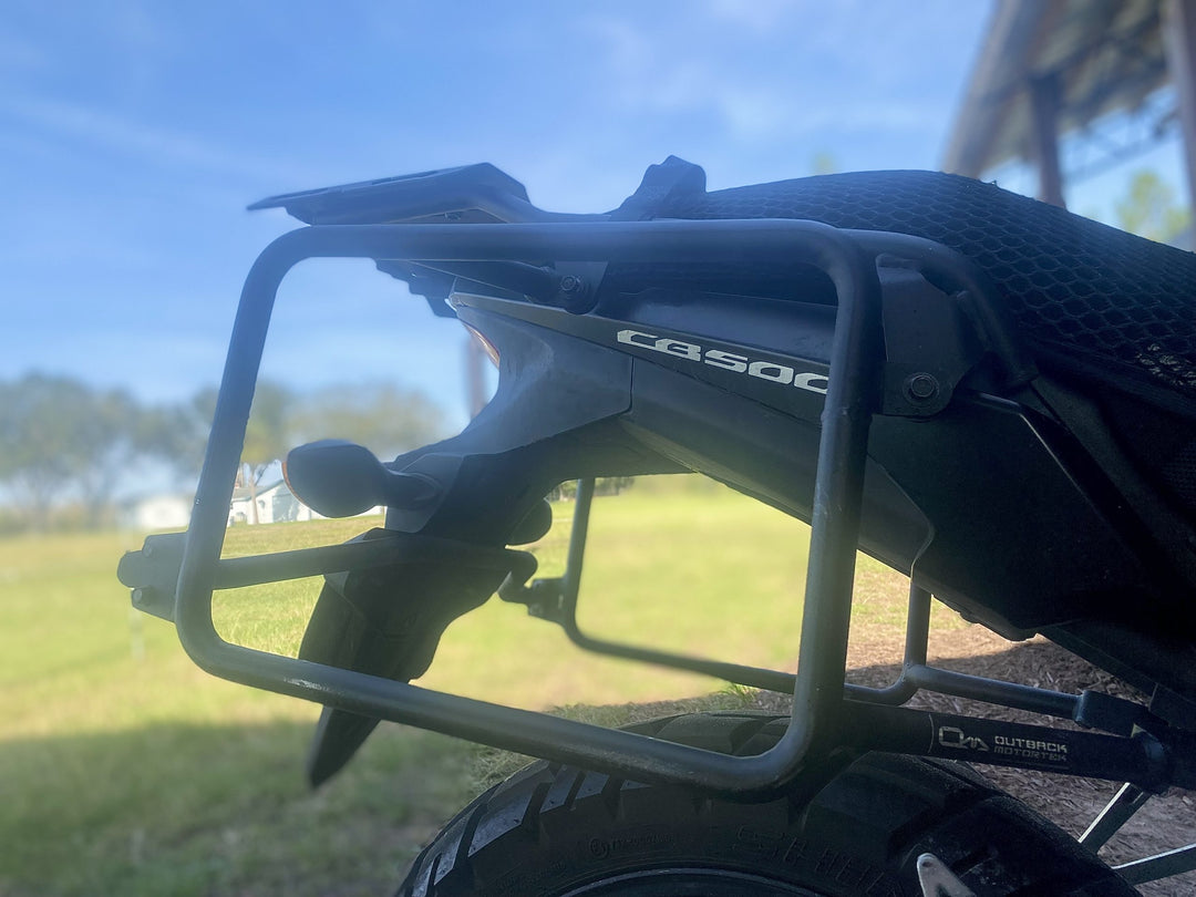 Outback Motortek Honda CB500X – Pannier Racks