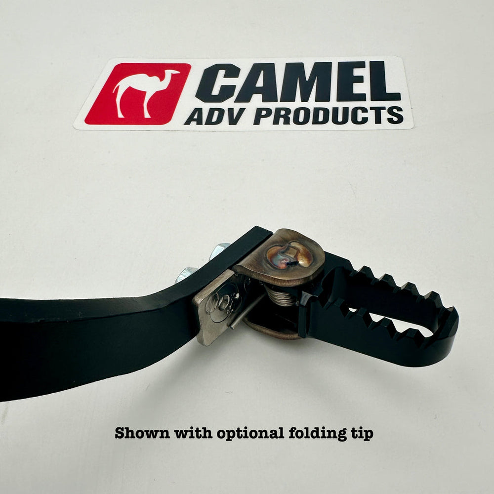 Camel ADV Products Replacement Tips For "The Fix" Brake Pedal