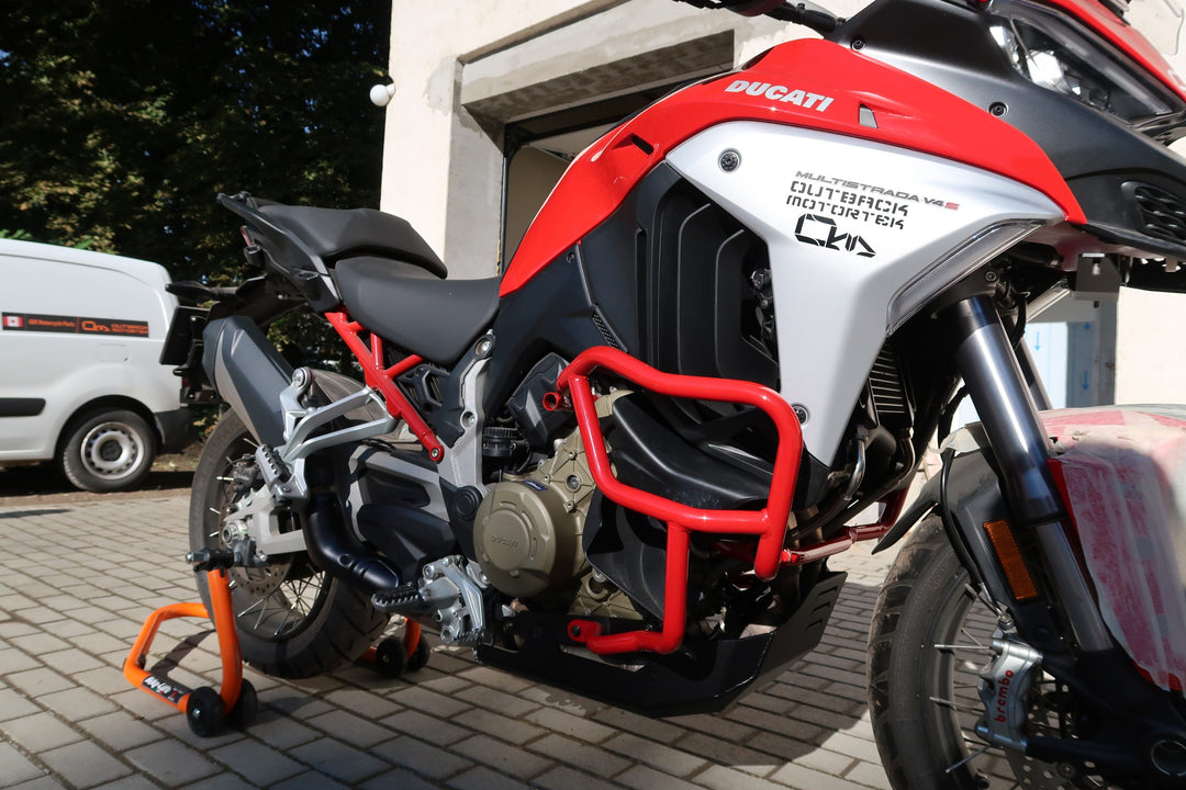 Outback Motortek Ducati Multistrada V4 - Barres de protection inférieures