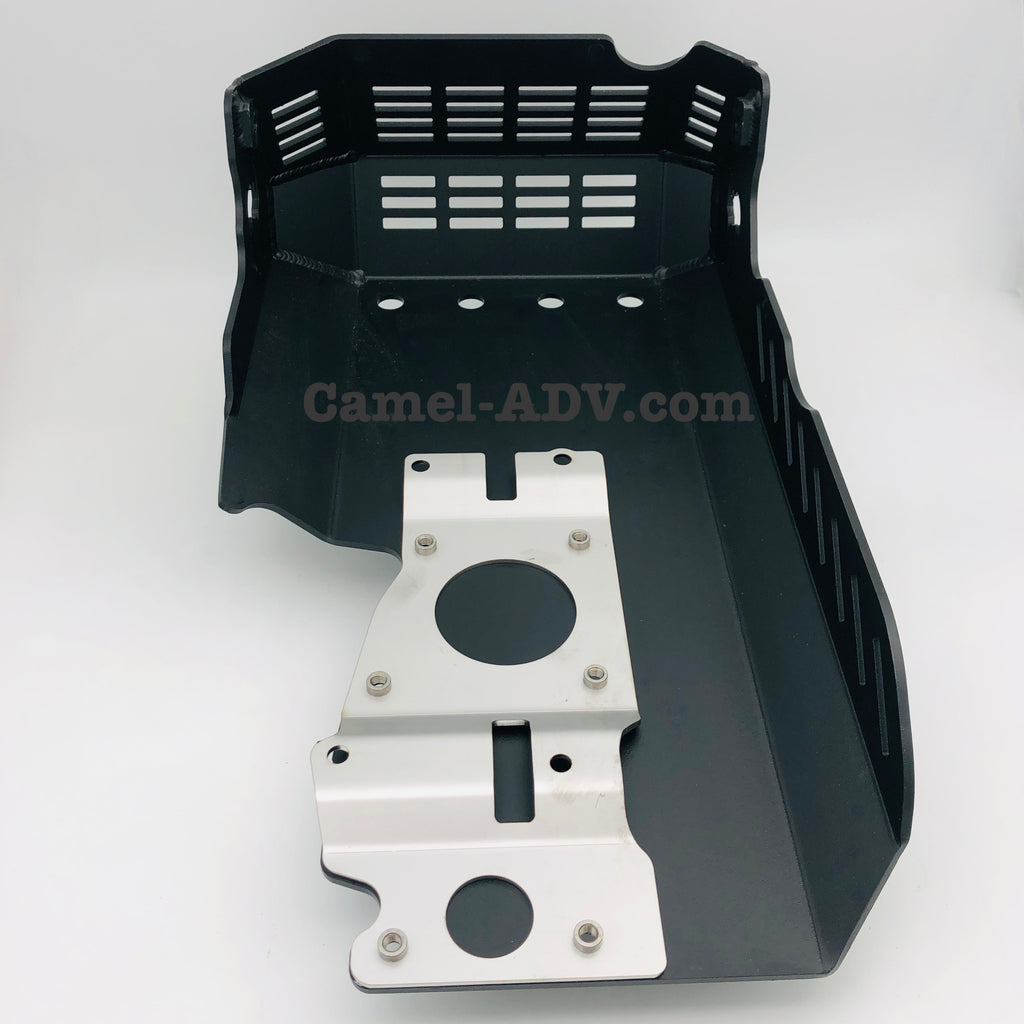 Camel ADV Products Pan America Gut Guard Skid Plate