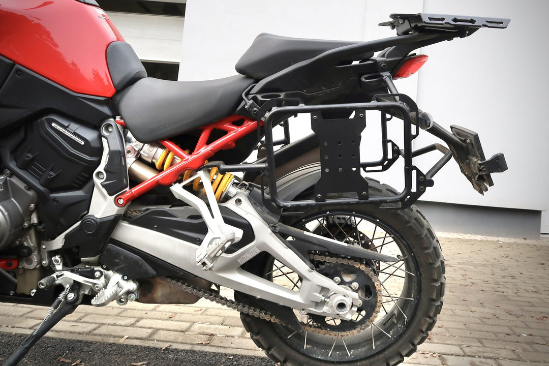 Outback Motortek Ducati Multistrada V4 - Pannier Racks