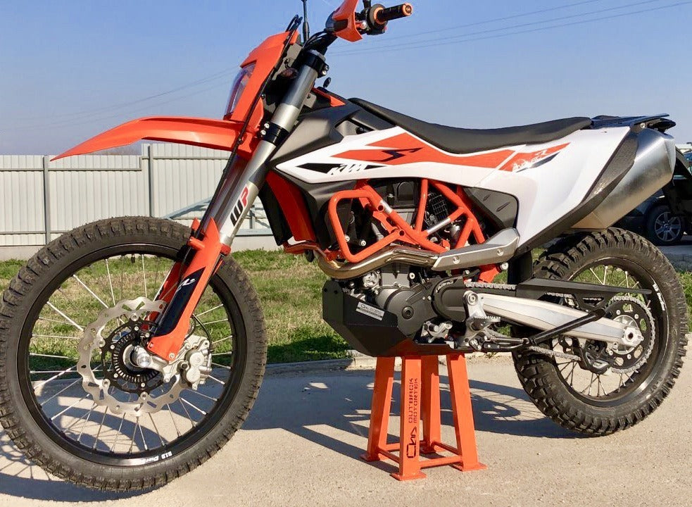 Outback Motortek KTM 690 Enduro R – Skid Plate