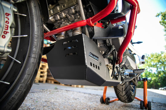 Outback Motortek Ducati Multistrada V4 – Ultimate Protection Combo Red