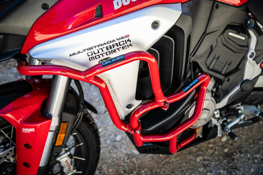 Outback Motortek Ducati Multistrada V4 - Upper Crash Bars