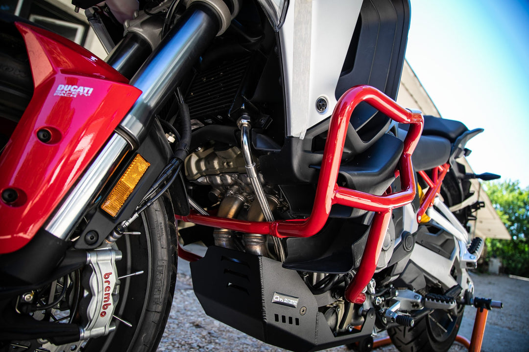 Outback Motortek Ducati Multistrada V4 - Barres de protection inférieures