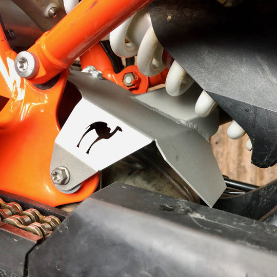 Camel ADV Products KTM 790/890 ADV - Norden 901 Shock Heat Shield