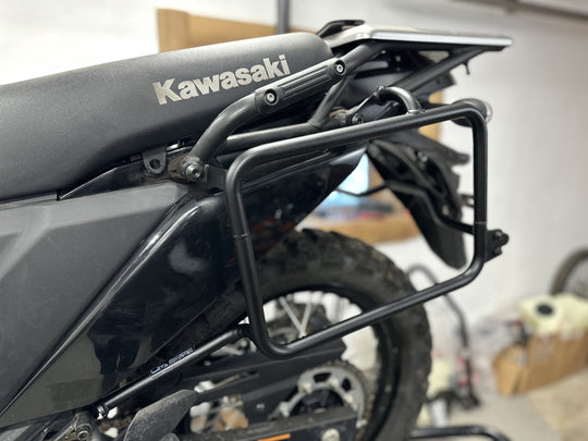 Outback Motortek Kawasaki KLR650 – Porte-bagages