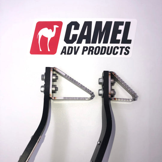 Camel ADV Products Embouts de rechange pour pédale de frein « The Fix »