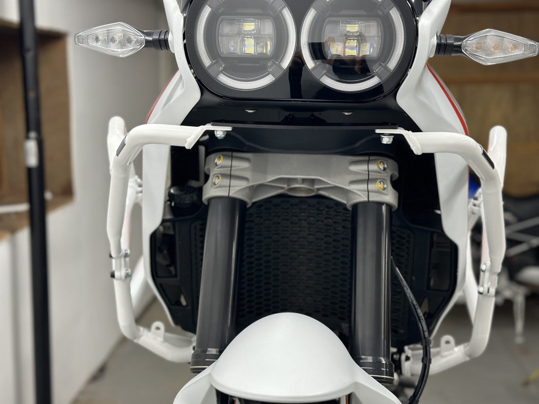 Outback Motortek Ducati DesertX – Crash Bars Combo