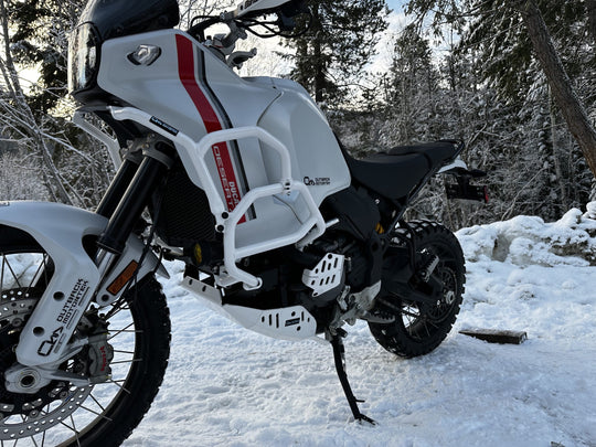 Outback Motortek Ducati DesertX – Ultimate Protection Combo Black