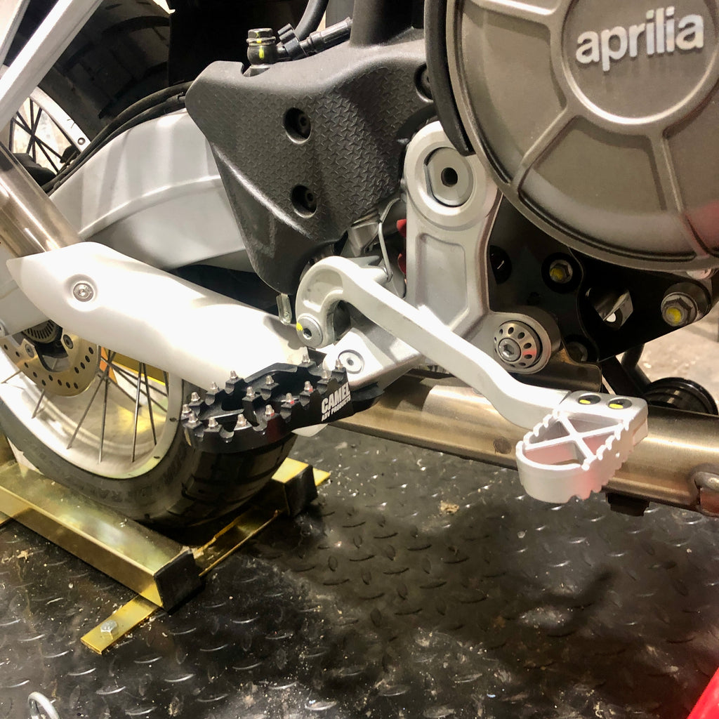 Camel ADV Products Repose-pieds Aprilia Touareg 660 Big Bite BF-06