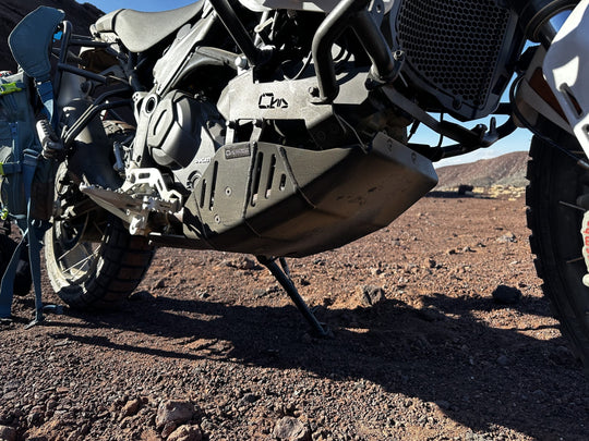 Outback Motortek Ducati DesertX – Plaque de protection