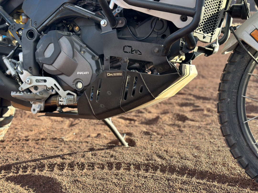 Outback Motortek Ducati DesertX – Plaque de protection