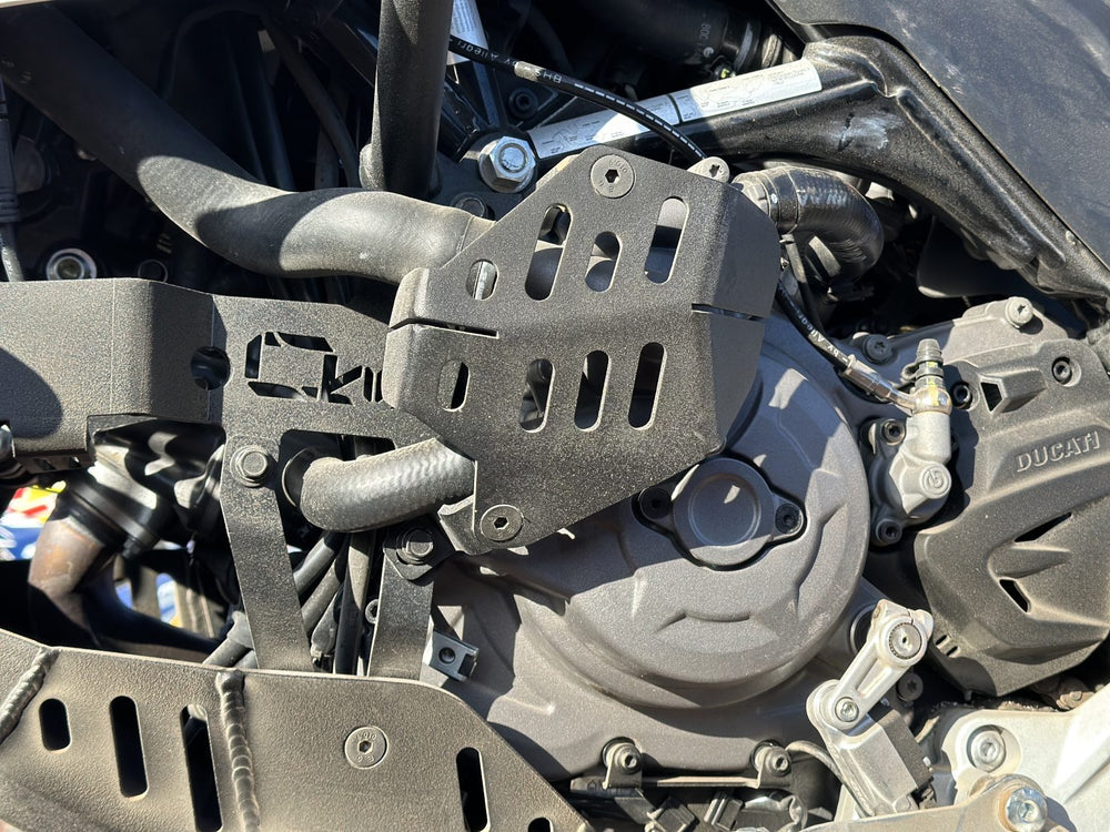Outback Motortek Ducati DesertX – Water Pump Guard