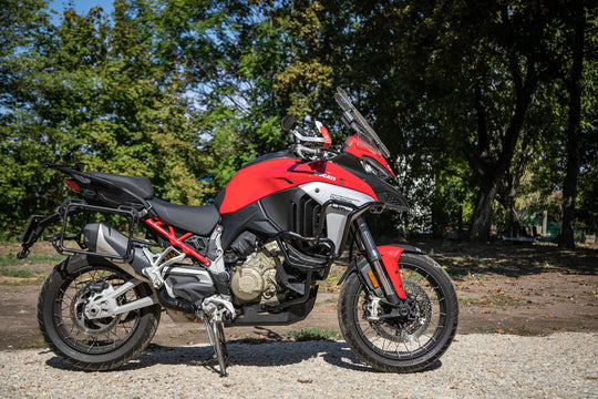 Outback Motortek Ducati Multistrada V4 – Ultimate Protection Combo Black