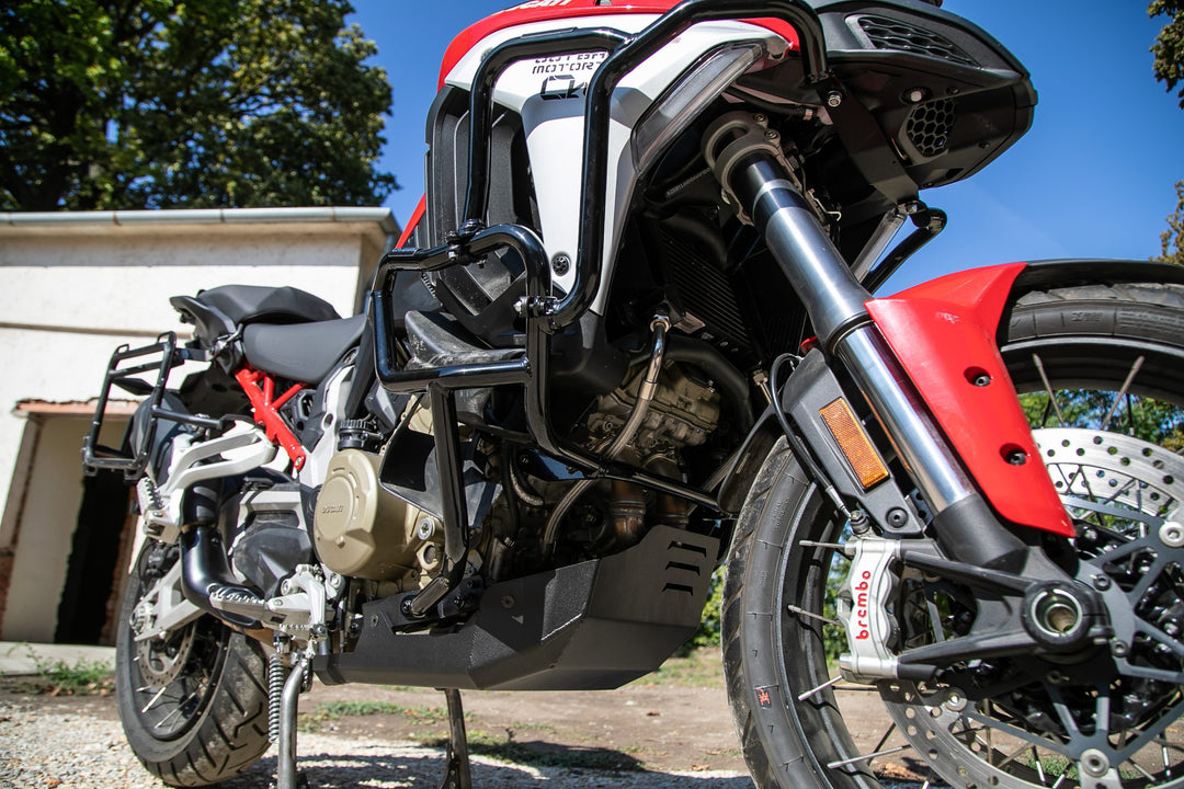 Outback Motortek Ducati Multistrada V4 – Crash Bars Combo Noir