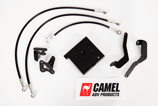 Camel ADV Products Kit de garde-boue haut Honda Africa Twin (HFK-AT) v2.0