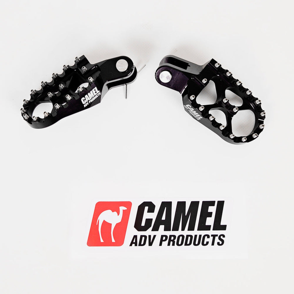 Camel ADV Products Big Bite Pegs (BF-03) Honda Africa Twin