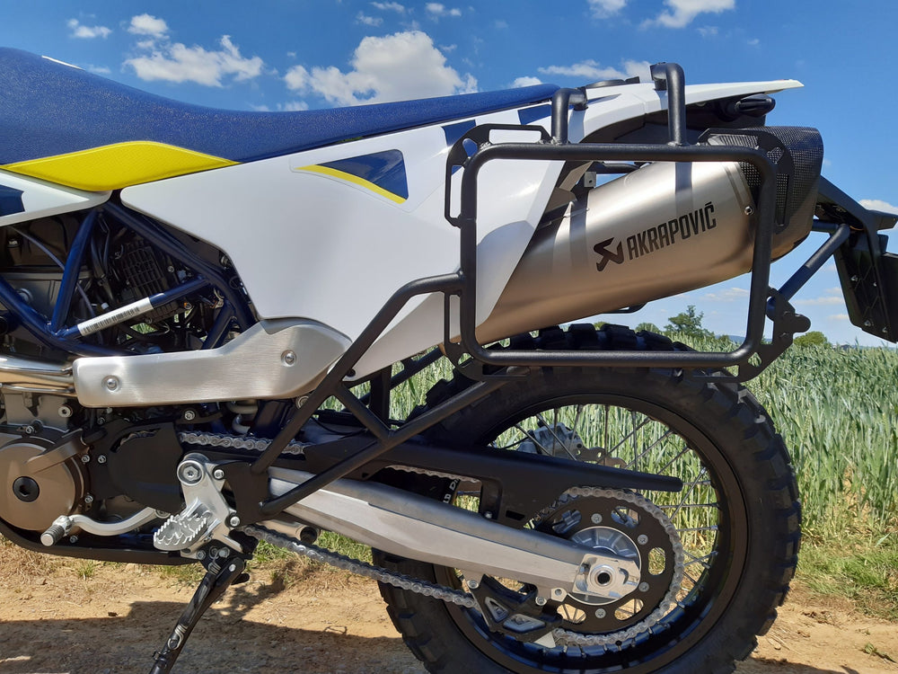 Outback Motortek Husqvarna 701 Enduro – Pannier Racks