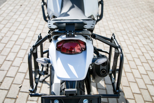 Outback Motortek Ducati DesertX – Pannier Racks