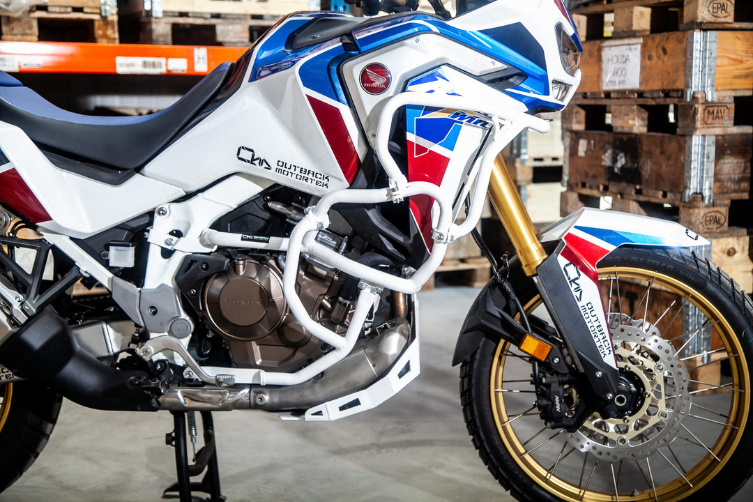 Outback Motortek Honda CRF1100L Africa Twin – Protection Combo MAX Rouge