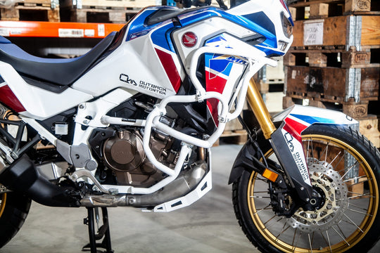 Outback Motortek Honda CRF1100L Africa Twin – Protection Combo MAX White