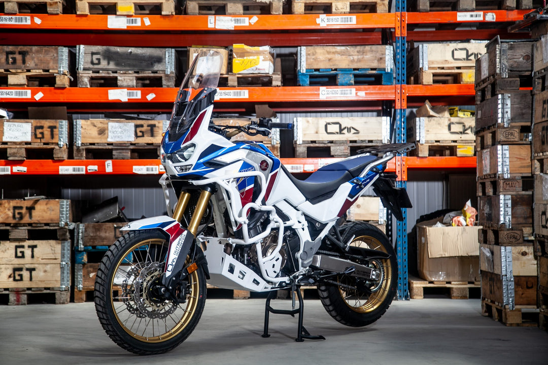 Outback Motortek Honda CRF1100L Africa Twin – Protection Combo MAX White