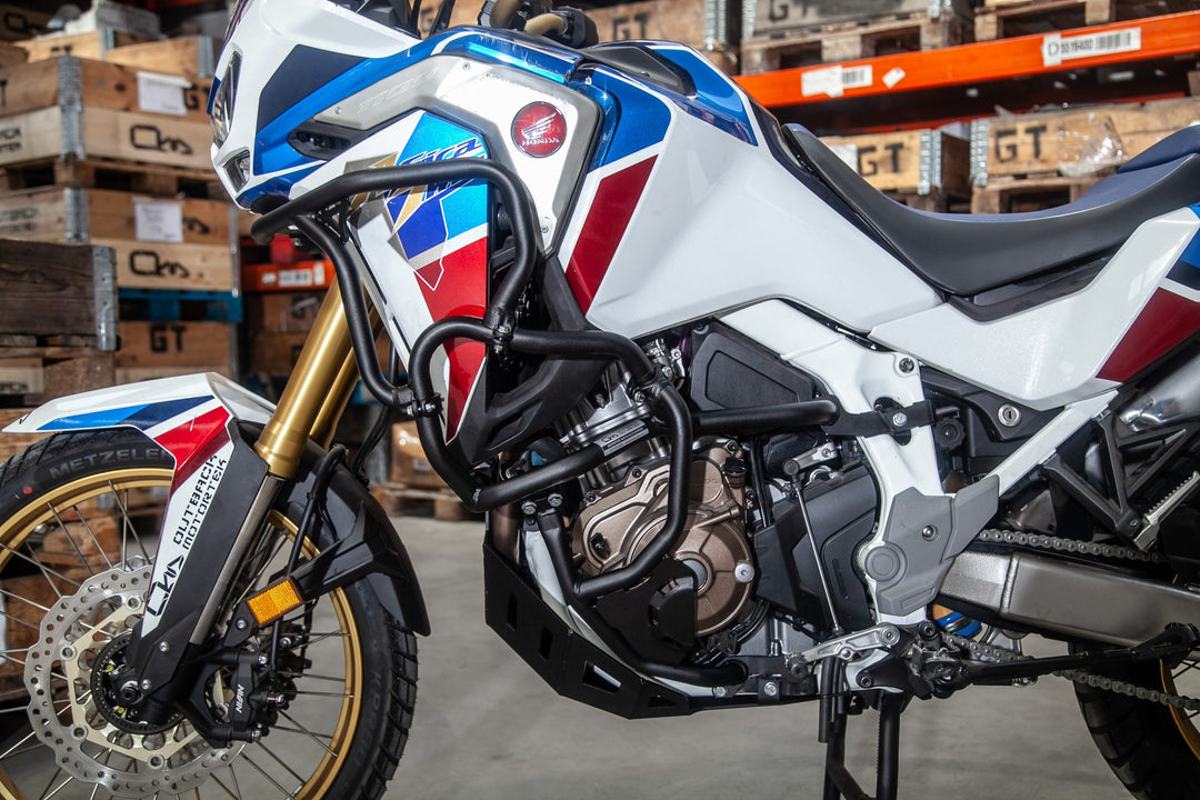 Outback Motortek Honda CRF1100L Africa Twin – Protection Combo MAX Noir