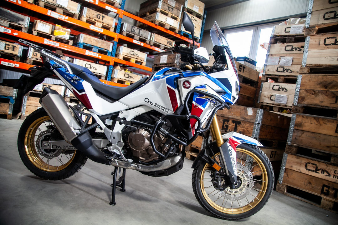 Outback Motortek Honda CRF1100L Africa Twin – Protection Combo MAX Black