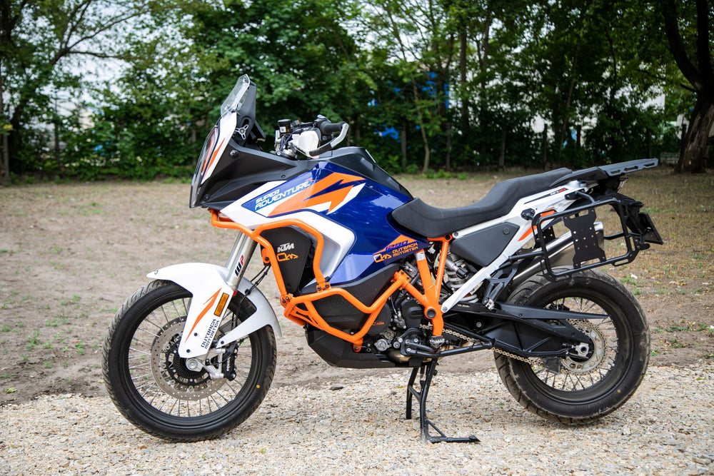 Outback Motortek KTM 1290 Super Adventure – Combo Protection Ultime Orange