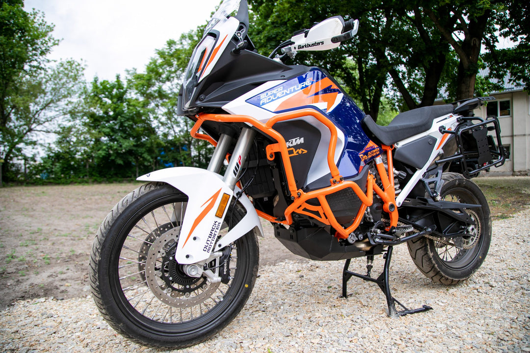 Outback Motortek KTM 1290 Super Adventure – Combo Protection Ultime Orange